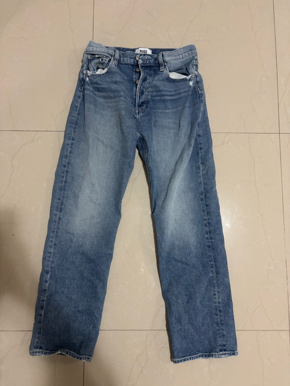 PAIGE sawyer jeans